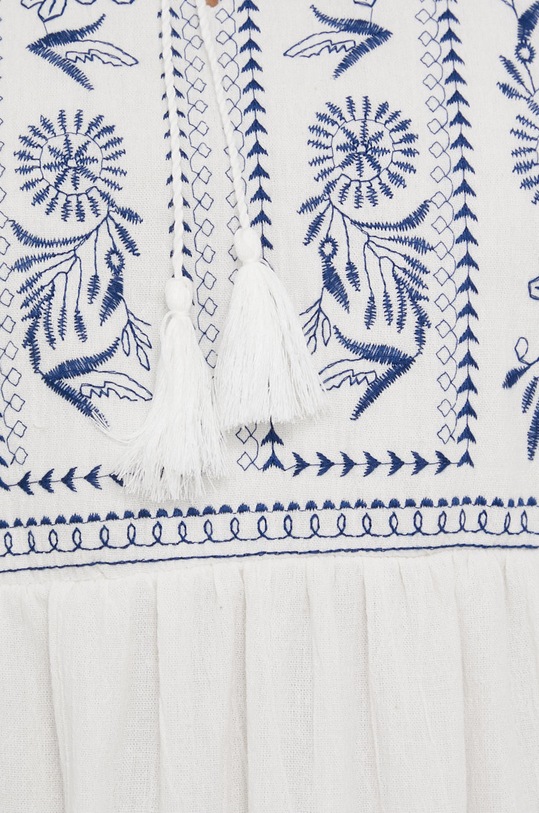 Answear Lab sukienka 2877.1.MP.SP biały