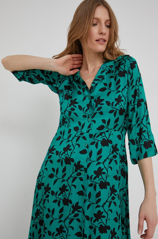 Odzież Answear Lab sukienka G22132.AA zielony