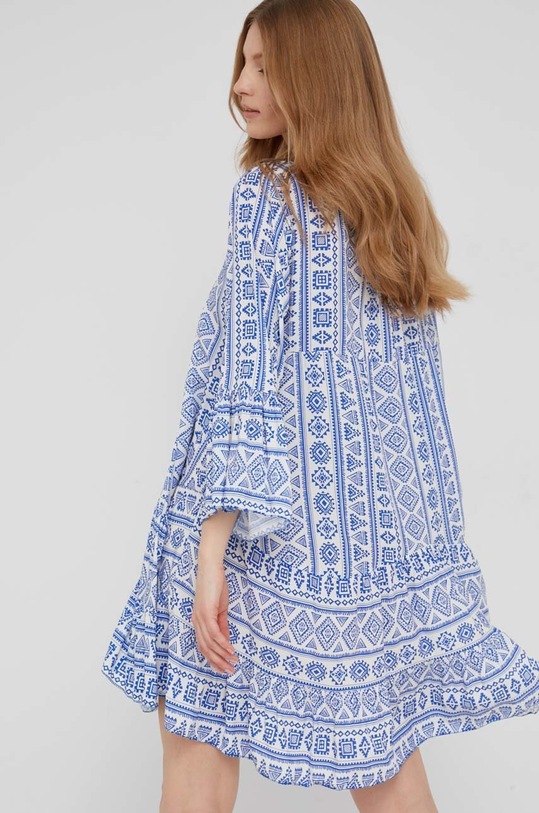 Odzież Answear Lab sukienka 9802.wc niebieski