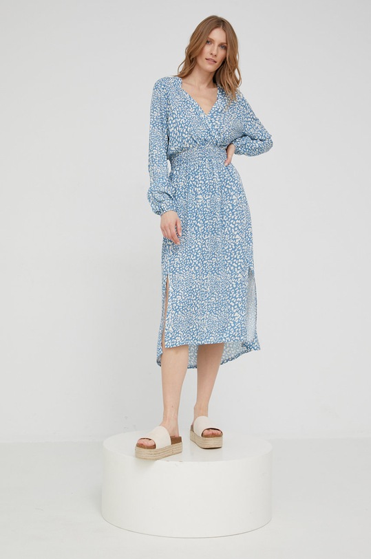 Šaty Answear.LAB 6382.1.DB modrá WW22