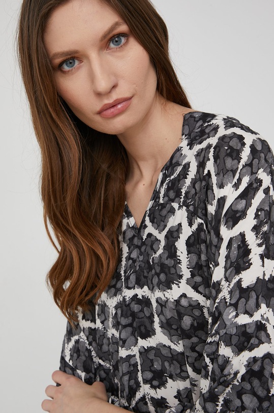 Blúzka Answear.LAB čierna 6900.DB