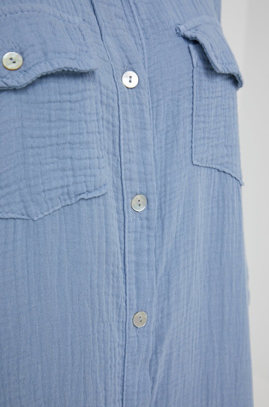 Answear Lab sukienka bawełniana 20166.35.1.DB niebieski