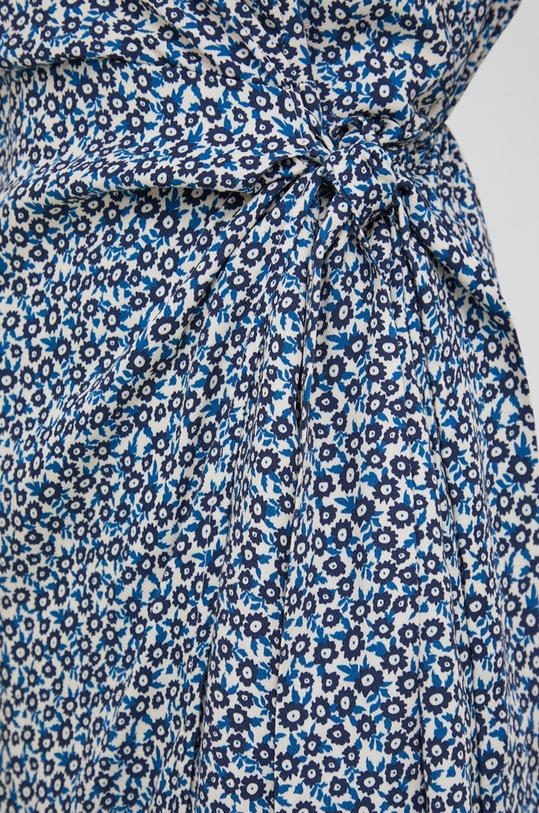 Answear Lab sukienka 13553SPSD460E.55X.AA niebieski