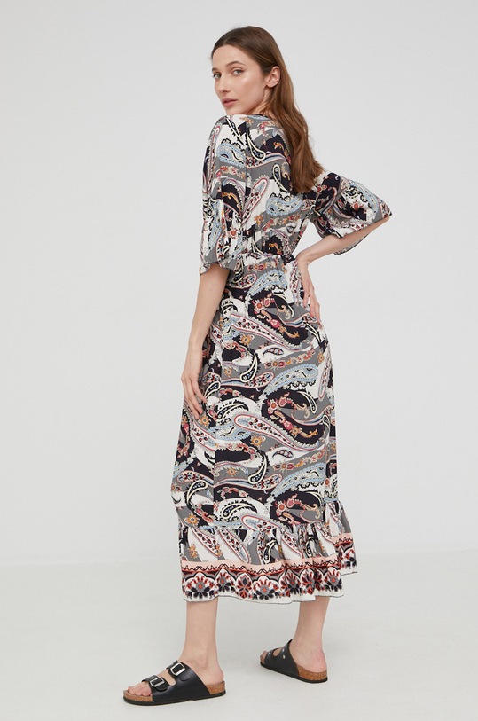 Odzież Answear Lab sukienka 82271.2.W czarny