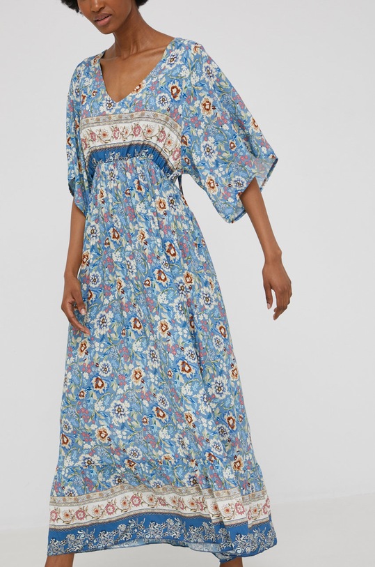 Šaty Answear.LAB modrá 30279.1W