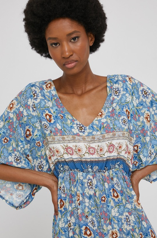 Šaty Answear.LAB 30279.1W modrá