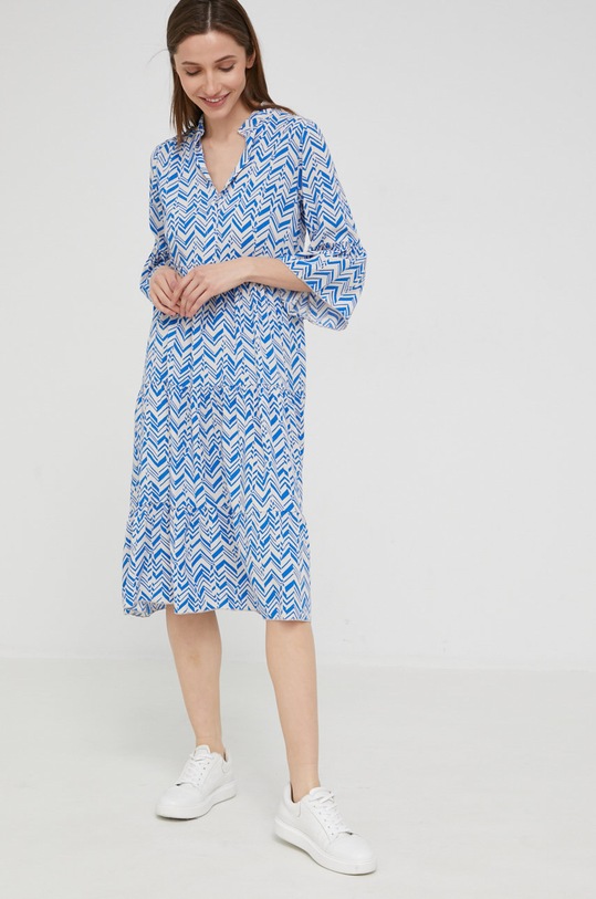 Answear Lab sukienka 6772PV4L.JS niebieski WW22