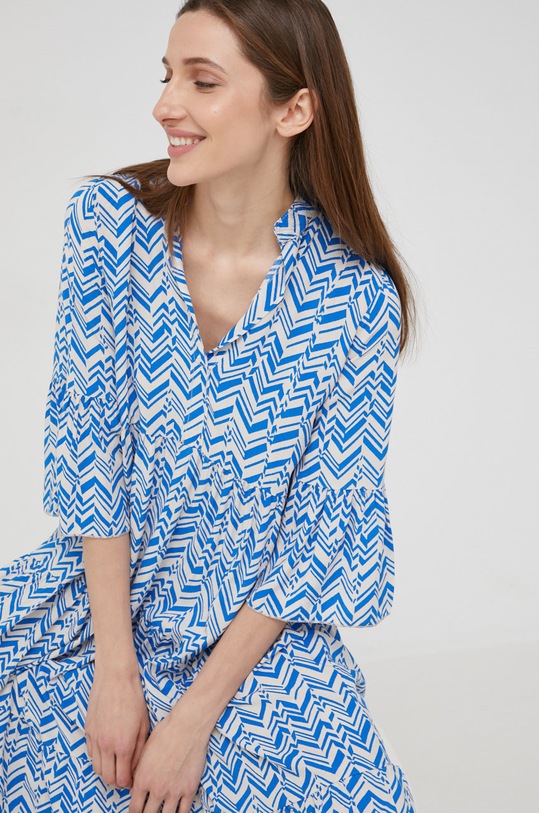 Answear Lab sukienka niebieski 6772PV4L.JS