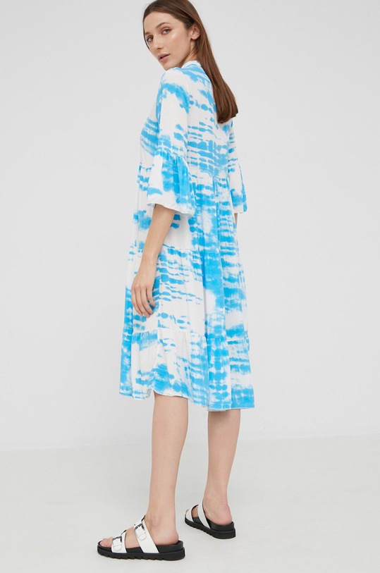 Oblečenie Šaty Answear.LAB 67721PV3L.JS modrá