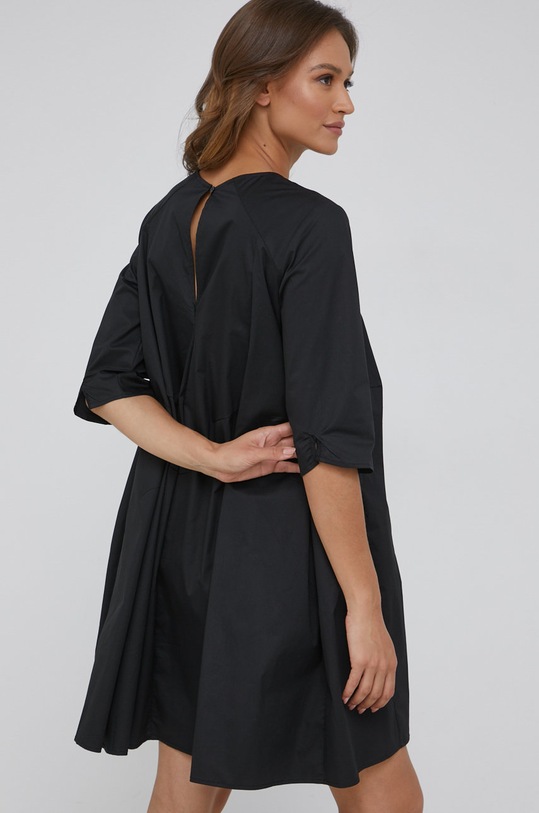 Oblečenie Bavlnené šaty Answear.LAB KC333.w čierna