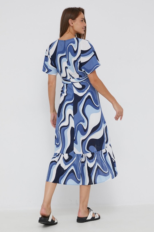 Answear Lab sukienka 5421.w1 niebieski WW22