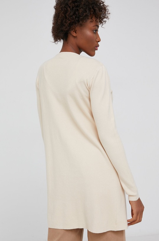 Answear Lab - Cardigan cu top bej ZM1082.1KR