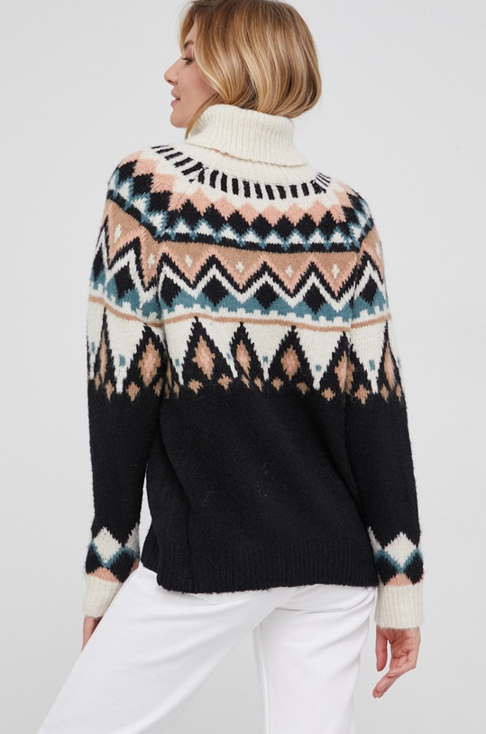 Odzież Answear Lab Sweter z domieszką wełny IY21715.AJ czarny