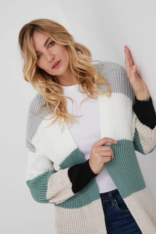 Answear Lab Cardigan din amestec de lână multicolor 8112KR