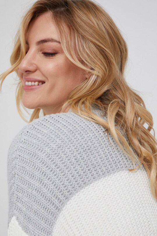 Answear Lab Cardigan din amestec de lână 8112KR multicolor