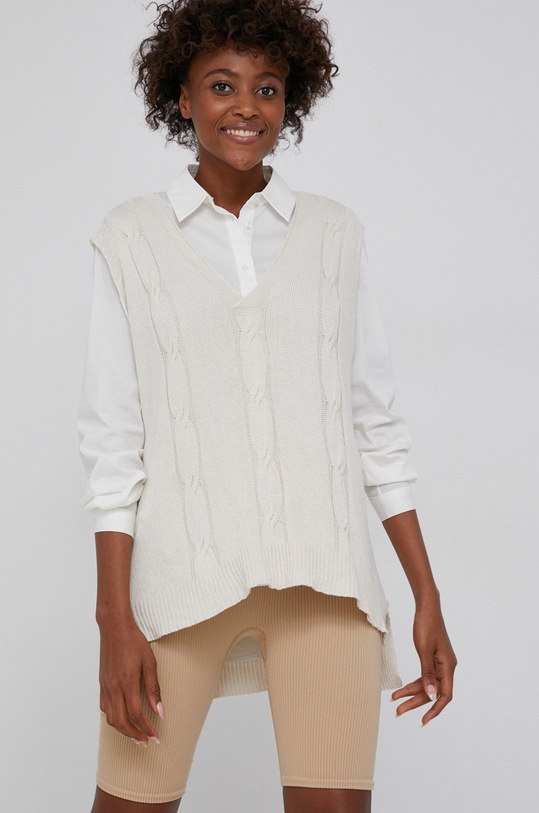 Answear.LAB - Vesta V výstrih béžová G1250.2.KR