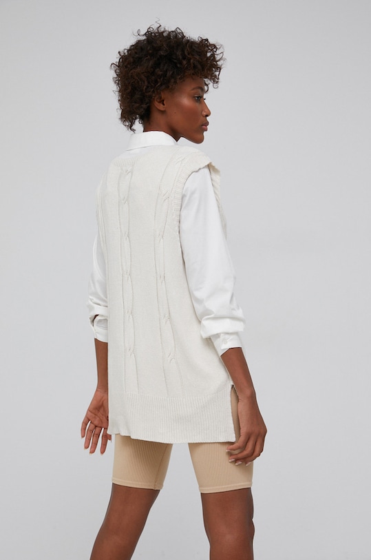 Oblečenie Answear.LAB - Vesta G1250.2.KR béžová