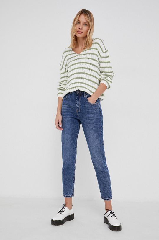 Sveter Answear.LAB tyrkysová WW22.SWD00Z