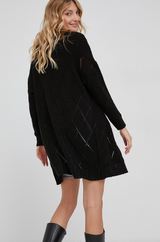 Answear Lab Kardigan pozostałe czarny 3499.1.KR