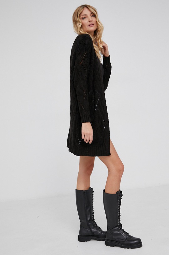 Answear Lab Kardigan 3499.1.KR czarny WZ21