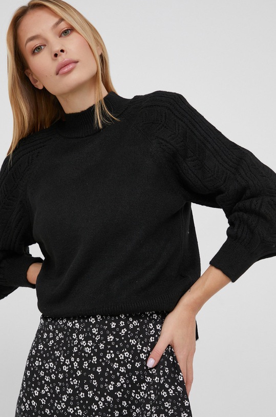 Svetr Answear.LAB kulatý černá SEA.7.AJ