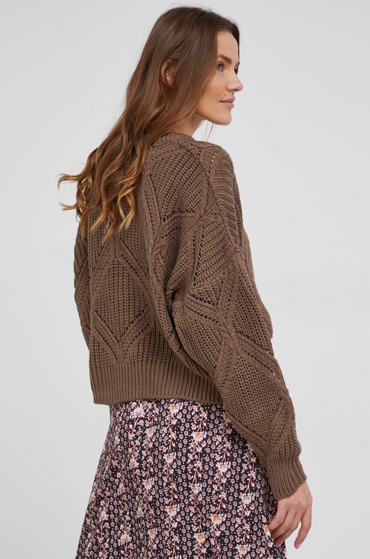 Odzież Answear Lab Sweter 1204.2KR brązowy