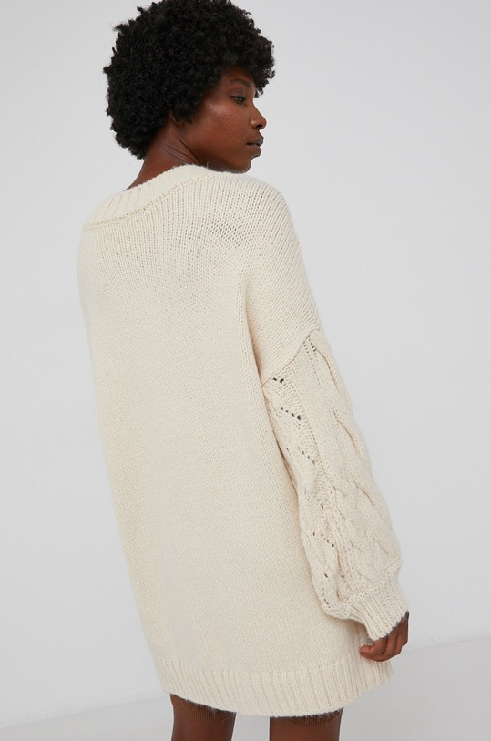 Oblečenie Sveter Answear.LAB 3757.AJ béžová