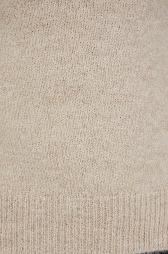 Answear Lab Sweter z domieszką wełny 4517.1KR beżowy