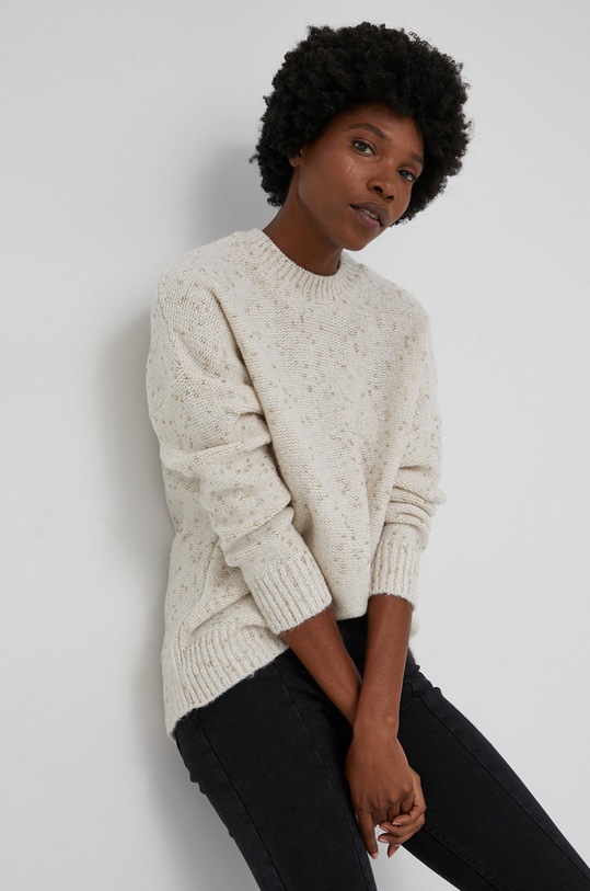 Answear Lab Sweter pozostałe beżowy 4458.1KR