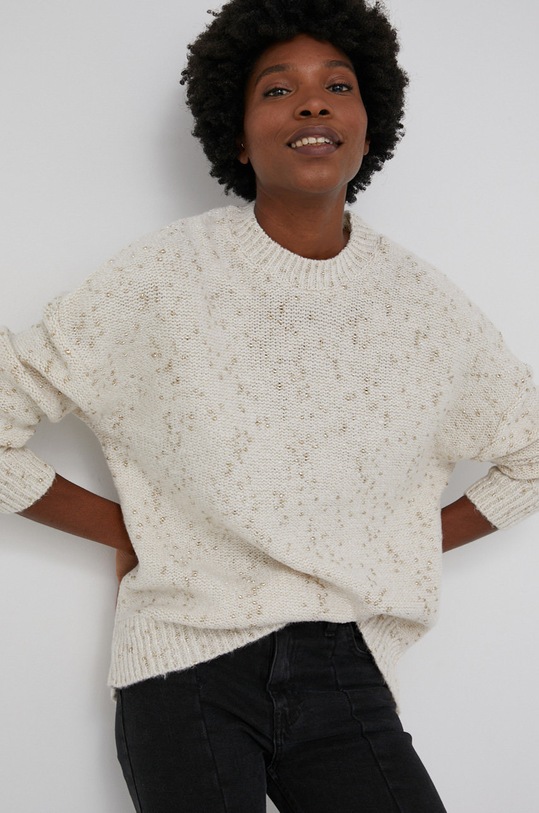 Answear Lab Sweter beżowy 4458.1KR