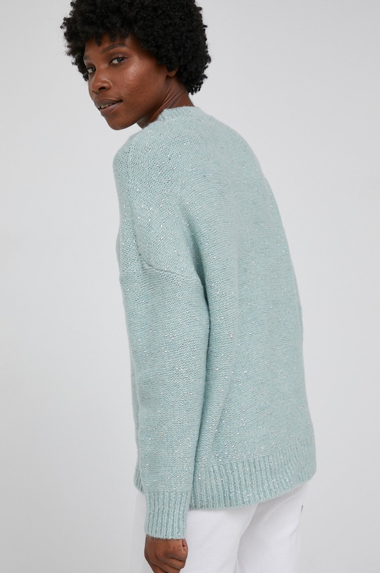 Odzież Answear Lab Sweter 4458.2KR turkusowy