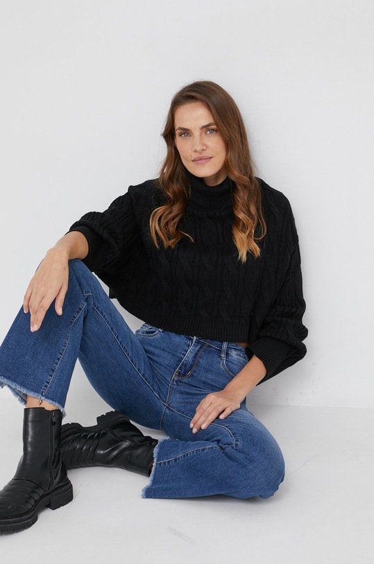 Answear Lab Sweter 1112.1KR czarny WW22