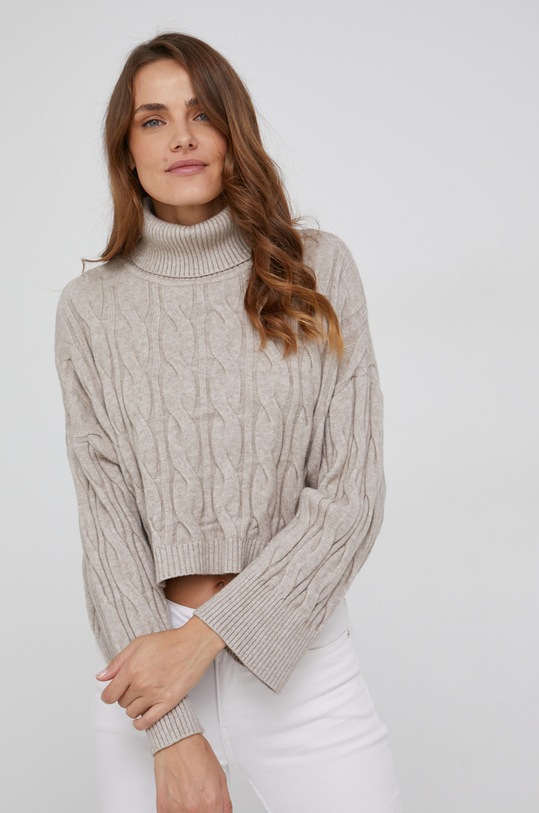 Answear Lab Sweter pozostałe beżowy 1112.2KR