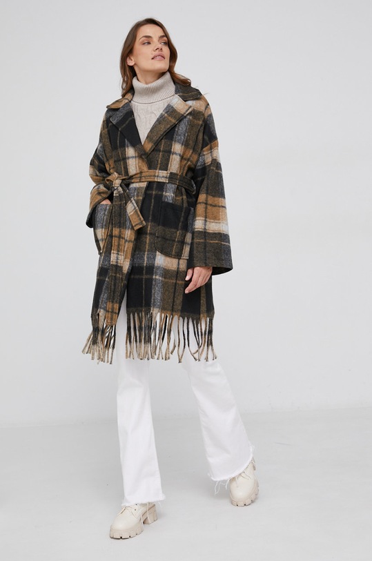 Answear Lab Sweter 1112.2KR beżowy WW22