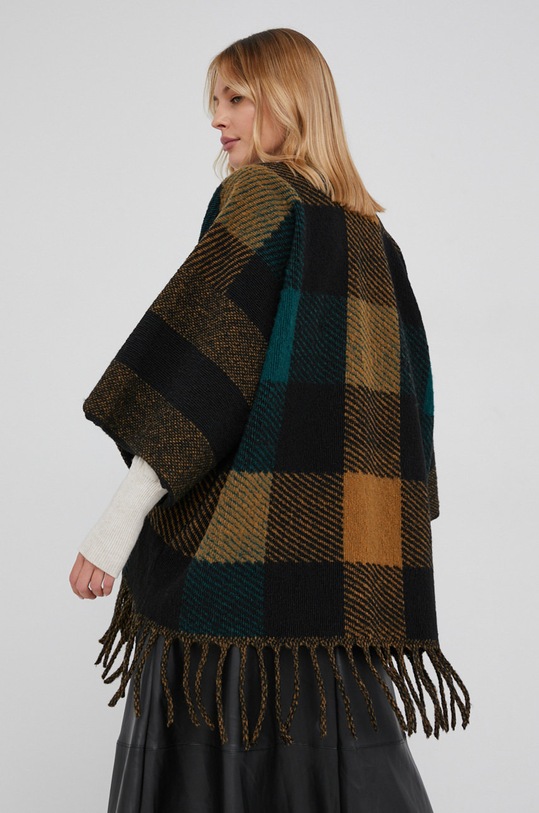 Answear Lab Poncho brązowy 8001.1KR