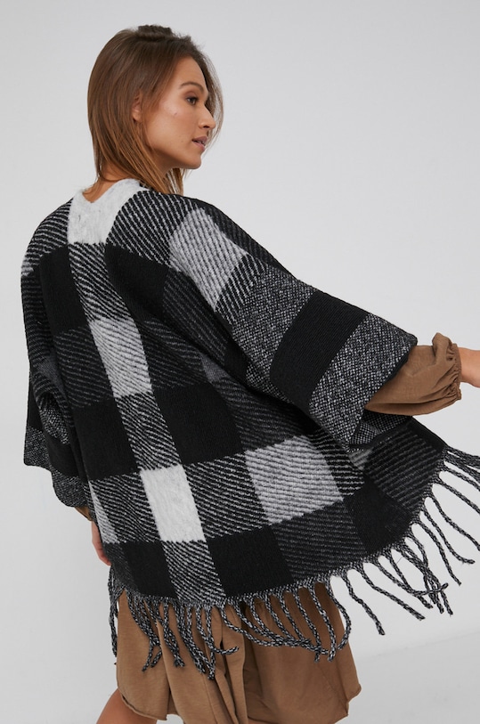 Odzież Answear Lab Poncho 8001.2KR czarny