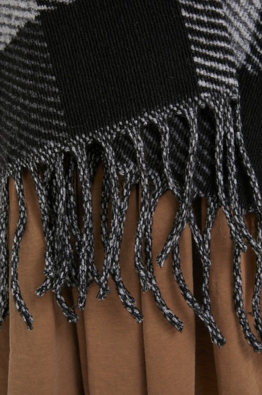 Answear Lab Poncho 8001.2KR czarny