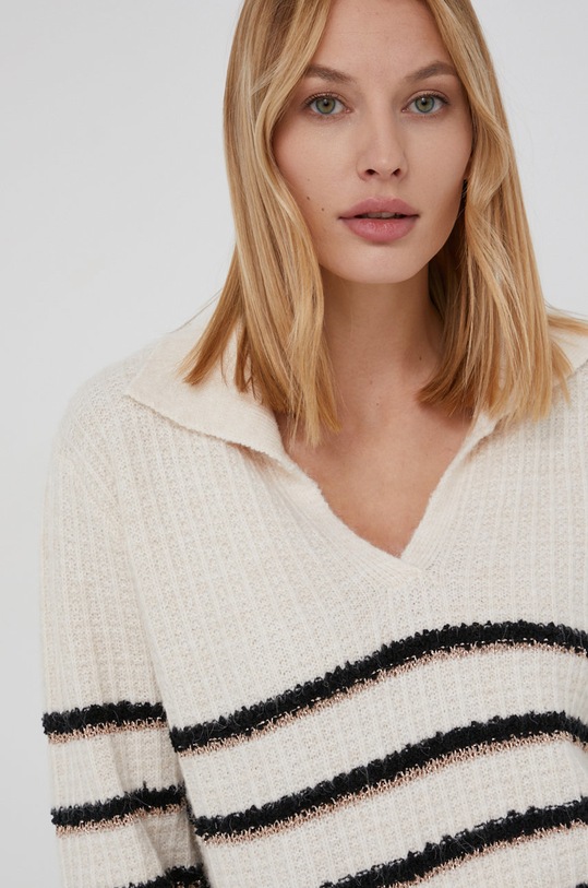 Vlněný svetr Answear.LAB béžová MC18896.AJ
