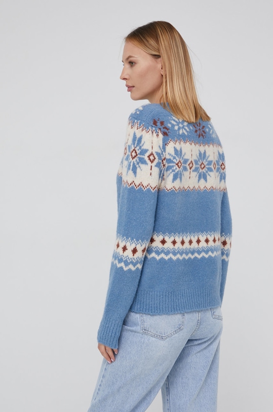 Odzież Answear Lab Sweter AR80.AJ niebieski