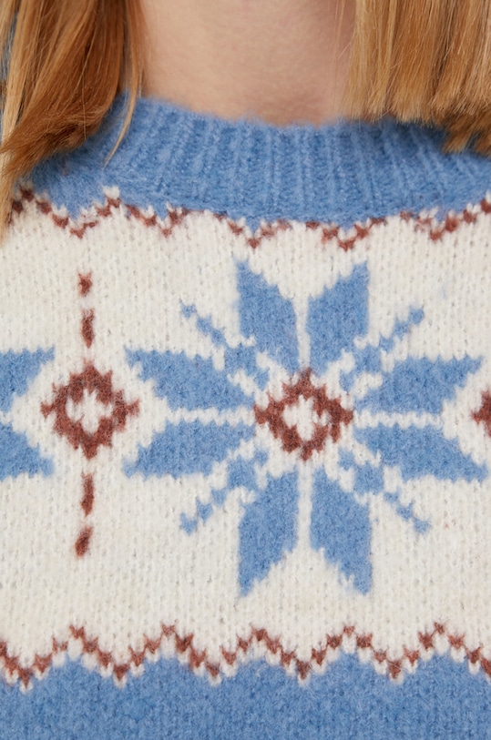 Answear Lab Sweter AR80.AJ niebieski