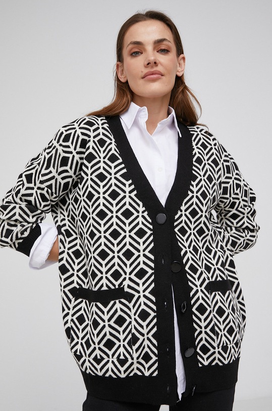 Answear Lab Kardigan 3315.AJ czarny WW22