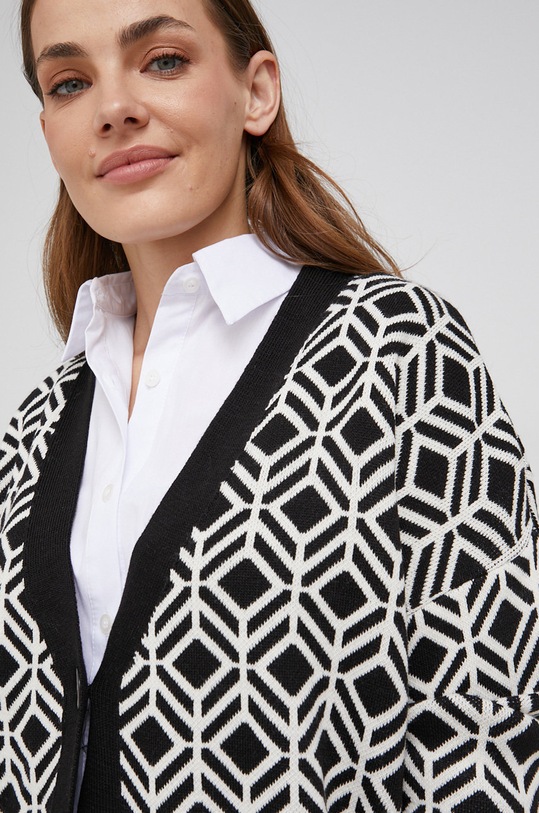 Answear Lab Kardigan czarny 3315.AJ