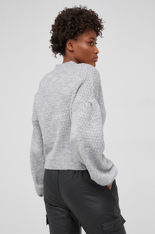 Odzież Answear Lab Kardigan z wełną S21001.1.MB szary