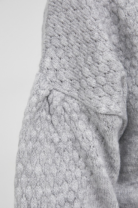 Answear Lab Kardigan z wełną S21001.1.MB szary