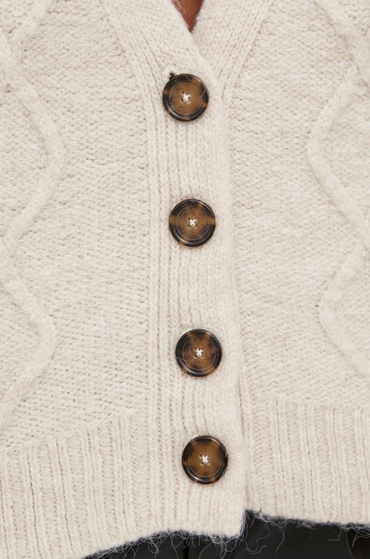 Answear Lab Kardigan z wełną DEP.2.MB