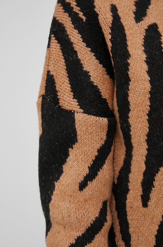 Answear Lab Kardigan 3190.MB brązowy