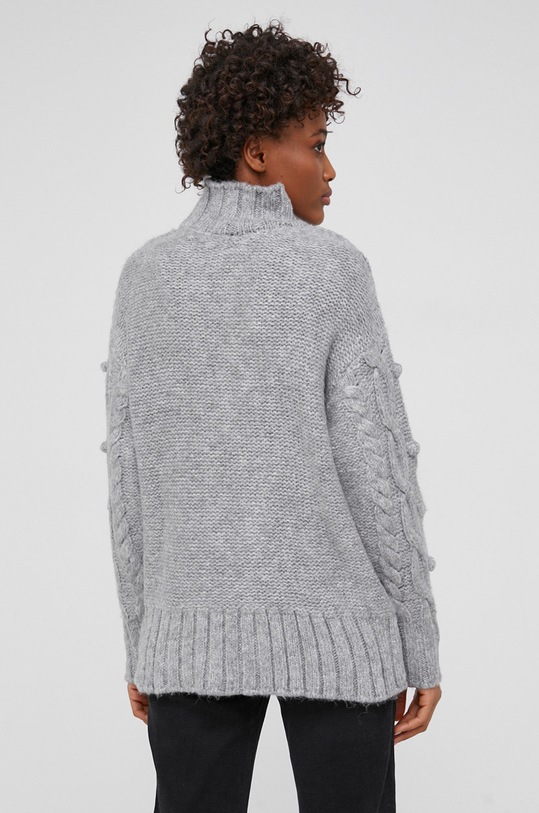 Odzież Answear Lab Sweter z wełną 2112.2KR szary