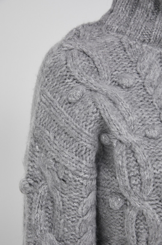 Answear Lab Sweter z wełną 2112.2KR szary