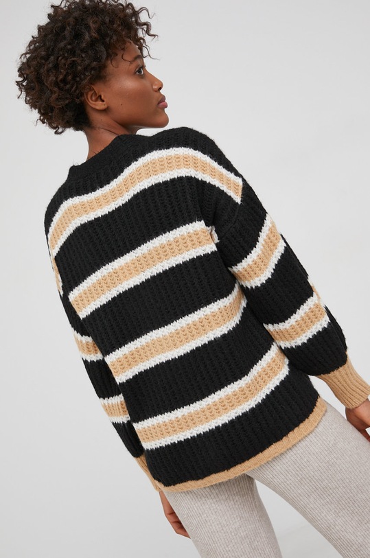 Oblečení Svetr s vlnou Answear.LAB 9216.AJ béžová