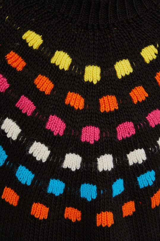 Answear Lab Sweter z wełną 24097.MB czarny